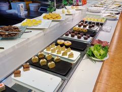 自助取餐区-汉丽轩·音乐自助烤肉餐厅(石岐店)