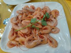 白灼海虾-台山美食一绝阿四台山黄鳝饭(阿四创作店)