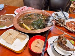 -香满锅老北京羊蝎子火锅·家常菜(新街口店)