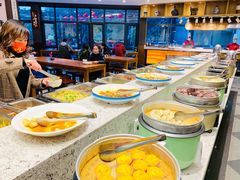 自助取餐区-泰合素食(双流店)