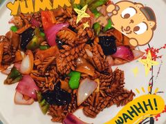 -懋隆金阁·博山菜