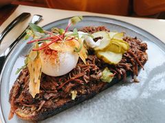 慢煮牛肉温泉蛋吐司-O'mills Sourdough Bakery&Bistro(永嘉路店)