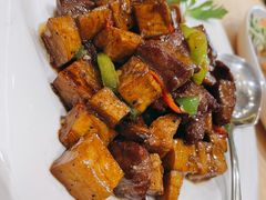 黑椒菌菇牛肉粒-永乐饭庄(安德路店)