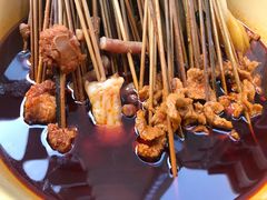 -拈签一笑黄牛肉辣卤串串