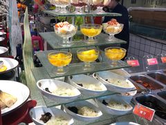 自助调料区-海天盛宴新派海鲜自助餐厅(群力店)