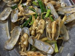 炒圣子-胜记大排档·台山本地海鲜·台山黄鳝饭