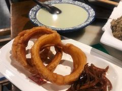 豆汁焦圈全套-京门老爆三·铜锅涮肉 爆肚(望京店)