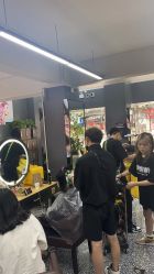 -藤野造型专业烫染接发
