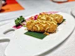 荔茸香酥排-若蘭慈·无国界素食料理(欢乐海岸店)