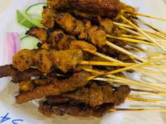 沙嗲烤串-纽顿熟食中心