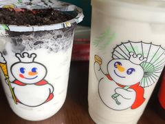 -蜜雪冰城(国权路地铁口店)