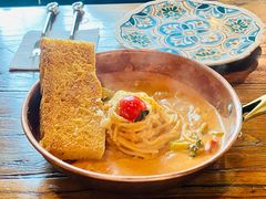 培根奶油意面-I HOLIC艾豪丽披萨(KKone店)