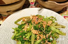 Thai Flying Heaven Sauce Stir-Fried Hollow Bamboo Shoots
