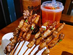 烤羔羊肉串-木屋烧烤(西城天桥店)