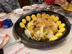-王老六铁锅炖鱼(圣亚海洋店)