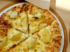 果肉榴莲比萨-达美乐比萨(大冲店)