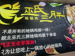 -皖北巫氏三胖地锅鸡(长淮总店)