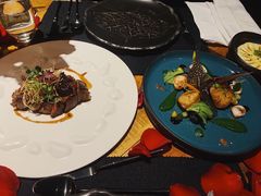 烤肋眼牛排配红酒小洋葱-AZUL by FUEL蓝色·法式酒馆(琶醍店)