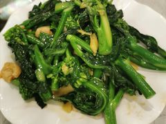 猪油渣炒芥兰-顺德佬华侨城店·商务宴请·团建