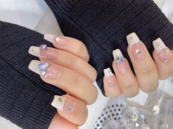 -1R日式轻奢美睫美甲翘睫