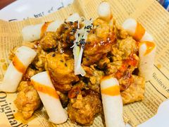 年糕炸鸡-牛牛章·章鱼水煎肉(光谷世界城店)