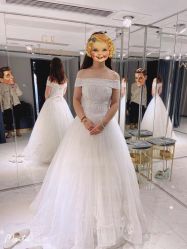 点击看大图 -GRACE KELLY婚纱与礼服(北京店)