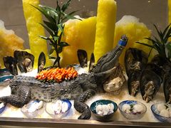 -鸿腾国际大酒店-海鲜姿造海鲜烤肉自助餐