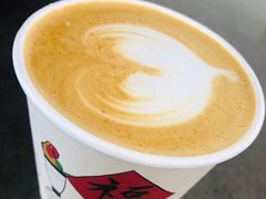 悲伤的海盐焦糖拿铁-Bamboo Today Cafe(国创园店)