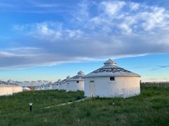 -呼伦贝尔大草原巴尔虎蒙古部落民俗旅游度假景区