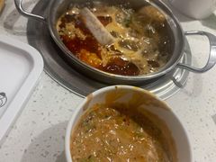 辣汤锅底-龍歌自助小火锅(崂山丽达店)