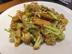 爆炒花菜-良师门滨海人家·海鲜·家常菜(滨海城店)