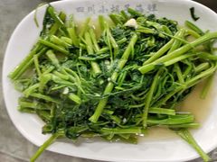 清炒空心菜-四川小胡子海鲜(丁村万人海鲜广场店)