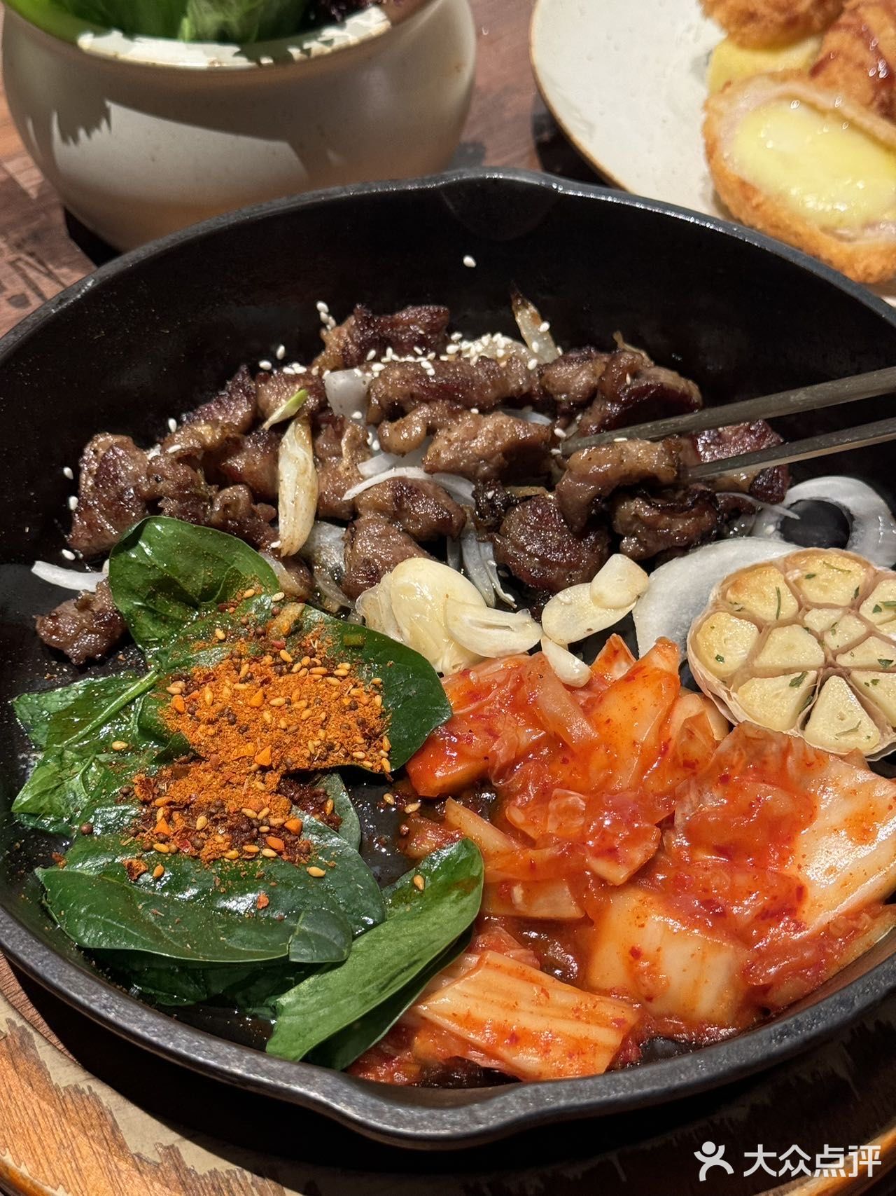 我吃了N次都不腻的~need创意韩国料理,装修很雅致