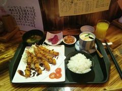 炸虾定食-鸟先生居酒屋(东湖馨园店)