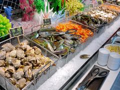 自助取餐区-威珀斯酒店·珀萃美食餐厅
