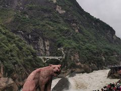 -丽江虎跳峡景区-售票处