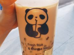 招牌芋圆奶茶-茶百道(长龙店)