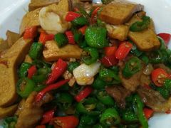 小炒腊香干-毛家饭店(今洲广场店)