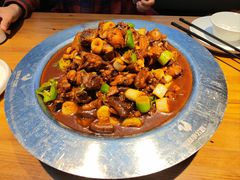 -俭寨大盘鸡·手抓肉·烧烤新疆菜(乌苏路店)