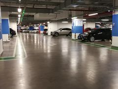 场地-苏州中心-停车场