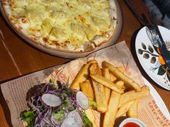 榴莲披萨-JINNS锦时 steak&pizza(浸信会礼拜堂旧址店)