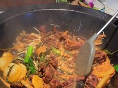 -小白鹅火焰焖锅(万达印象店)