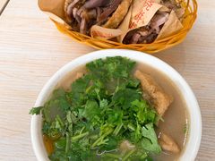 豆泡汤-洪峰浩老北京烧饼夹肉(角门路店)