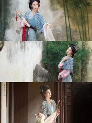 -苏州窝边小草摄影·汉服妆造跟拍(拙政园店)
