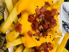 金沙咸蛋黄芝士薯条-纽约薯条(世豪广场店)