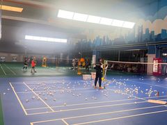 -四维羽毛球馆(北二中路店)