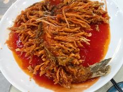 金毛狮子鱼-石饮红星包子(中山路店)