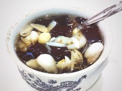 莲子百合龟苓膏-梧州双钱龟苓膏(丽港航母店)