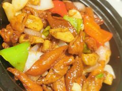 XO酱爆大肠-肥仔文澳门猪骨煲(南京西路店)