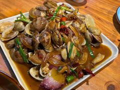 -在老街·淮安大排档·甜麻干煸龙虾·烧烤(河下古镇店)